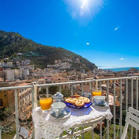 Apartmán Casa Diodora, Costiera Amalfitana Maiori Exteriér fotografie