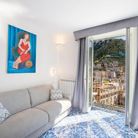 Apartmán Casa Diodora, Costiera Amalfitana Maiori Exteriér fotografie