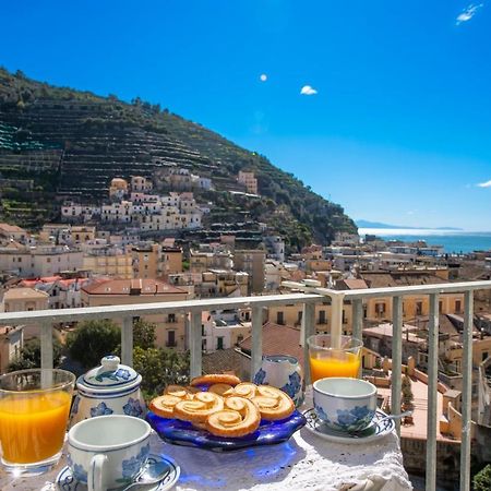 Apartmán Casa Diodora, Costiera Amalfitana Maiori Exteriér fotografie