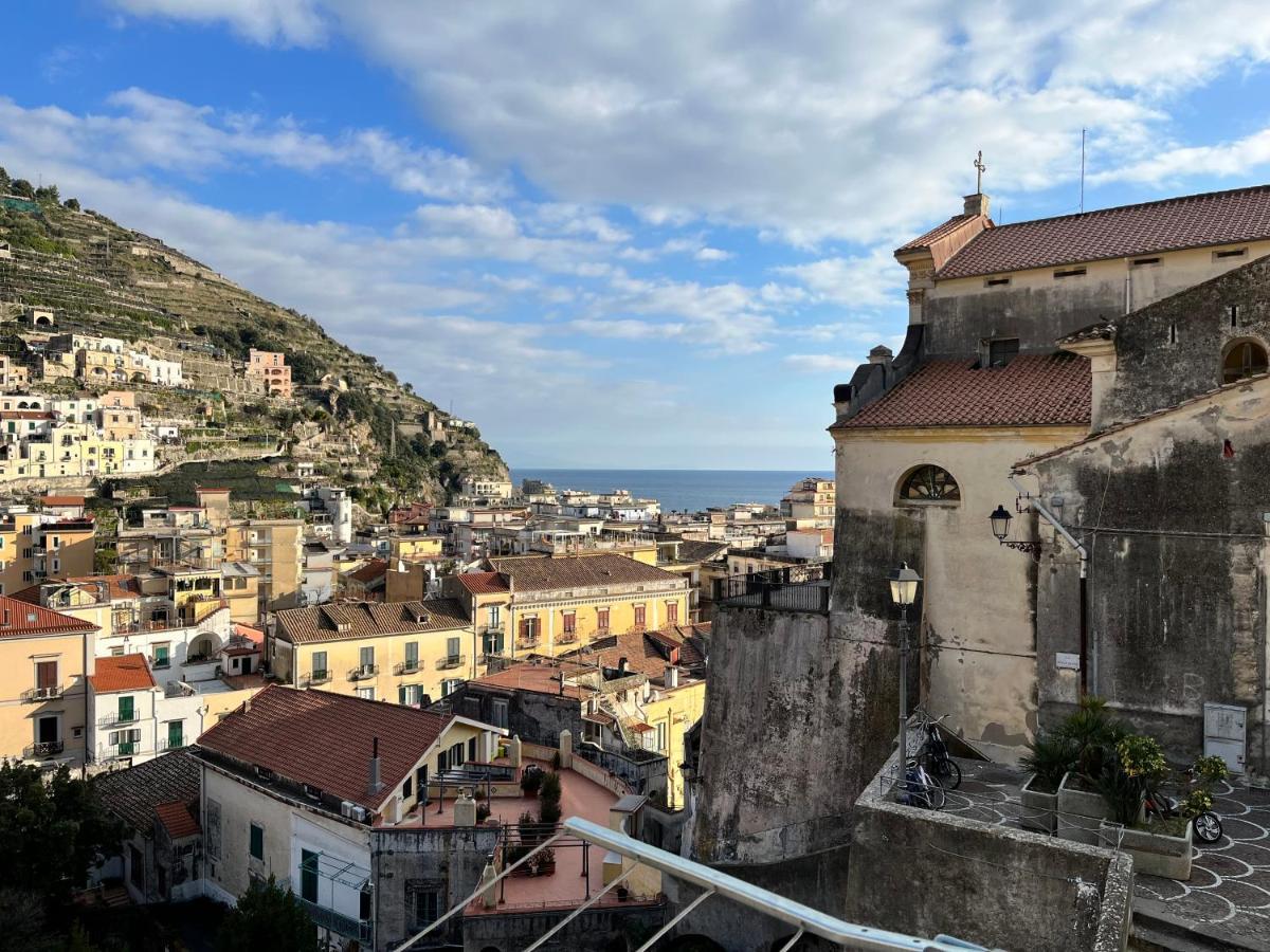 Apartmán Casa Diodora, Costiera Amalfitana Maiori Exteriér fotografie