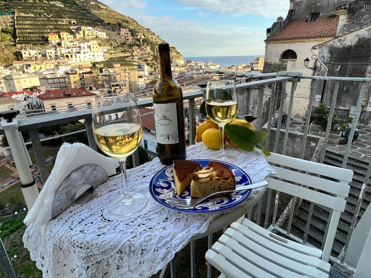 Apartmán Casa Diodora, Costiera Amalfitana Maiori Exteriér fotografie