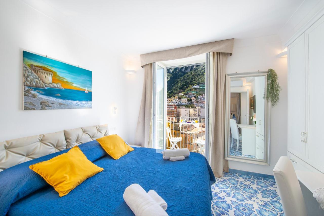 Apartmán Casa Diodora, Costiera Amalfitana Maiori Exteriér fotografie