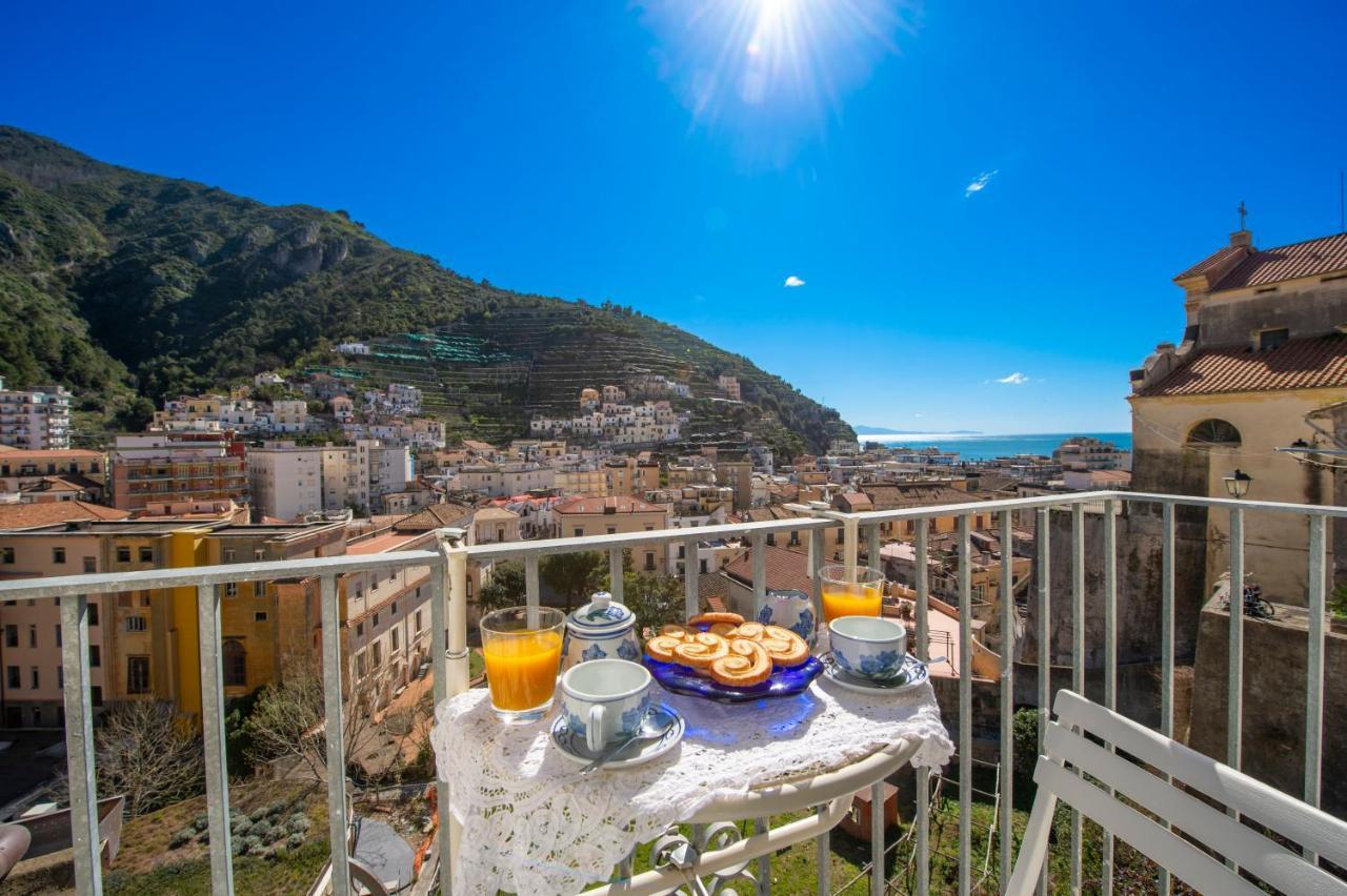 Apartmán Casa Diodora, Costiera Amalfitana Maiori Exteriér fotografie