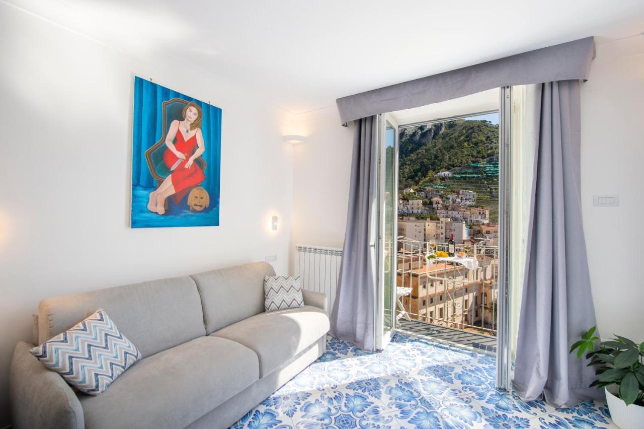 Apartmán Casa Diodora, Costiera Amalfitana Maiori Exteriér fotografie