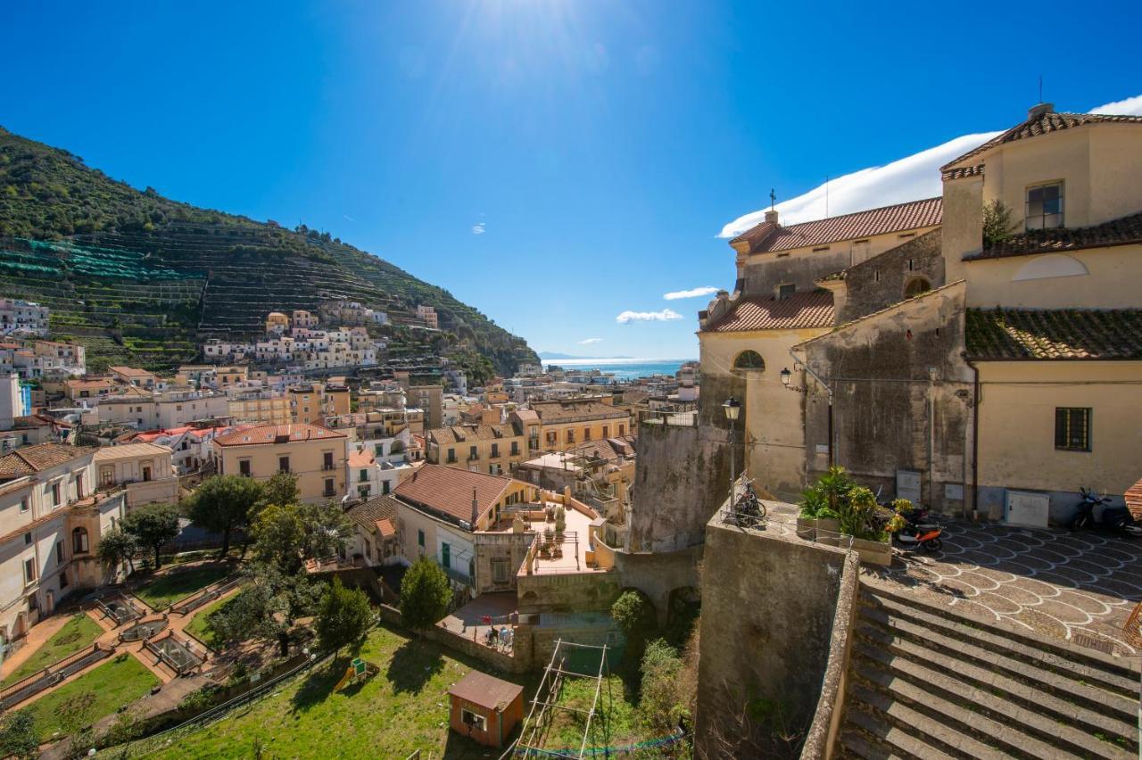 Apartmán Casa Diodora, Costiera Amalfitana Maiori Exteriér fotografie