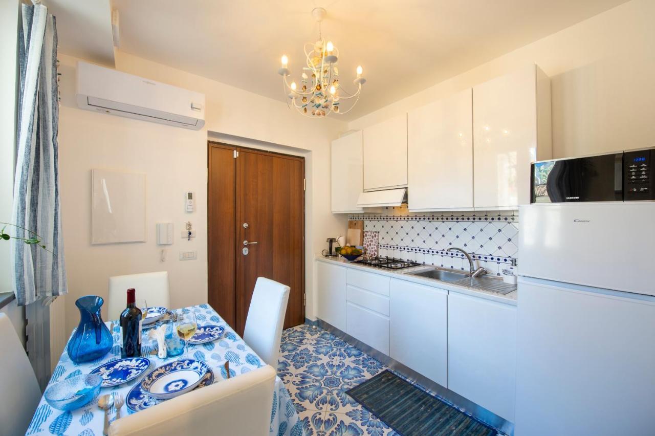 Apartmán Casa Diodora, Costiera Amalfitana Maiori Exteriér fotografie