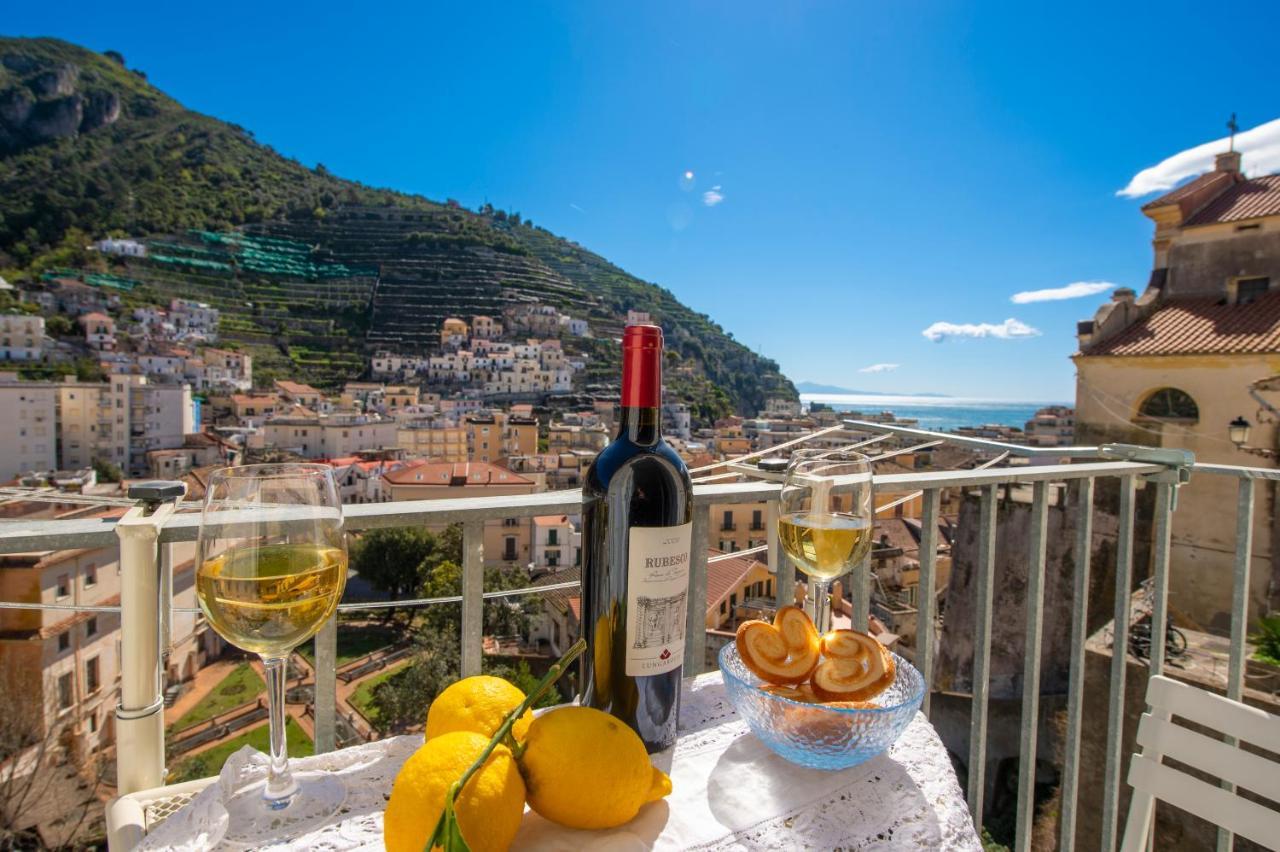 Apartmán Casa Diodora, Costiera Amalfitana Maiori Exteriér fotografie