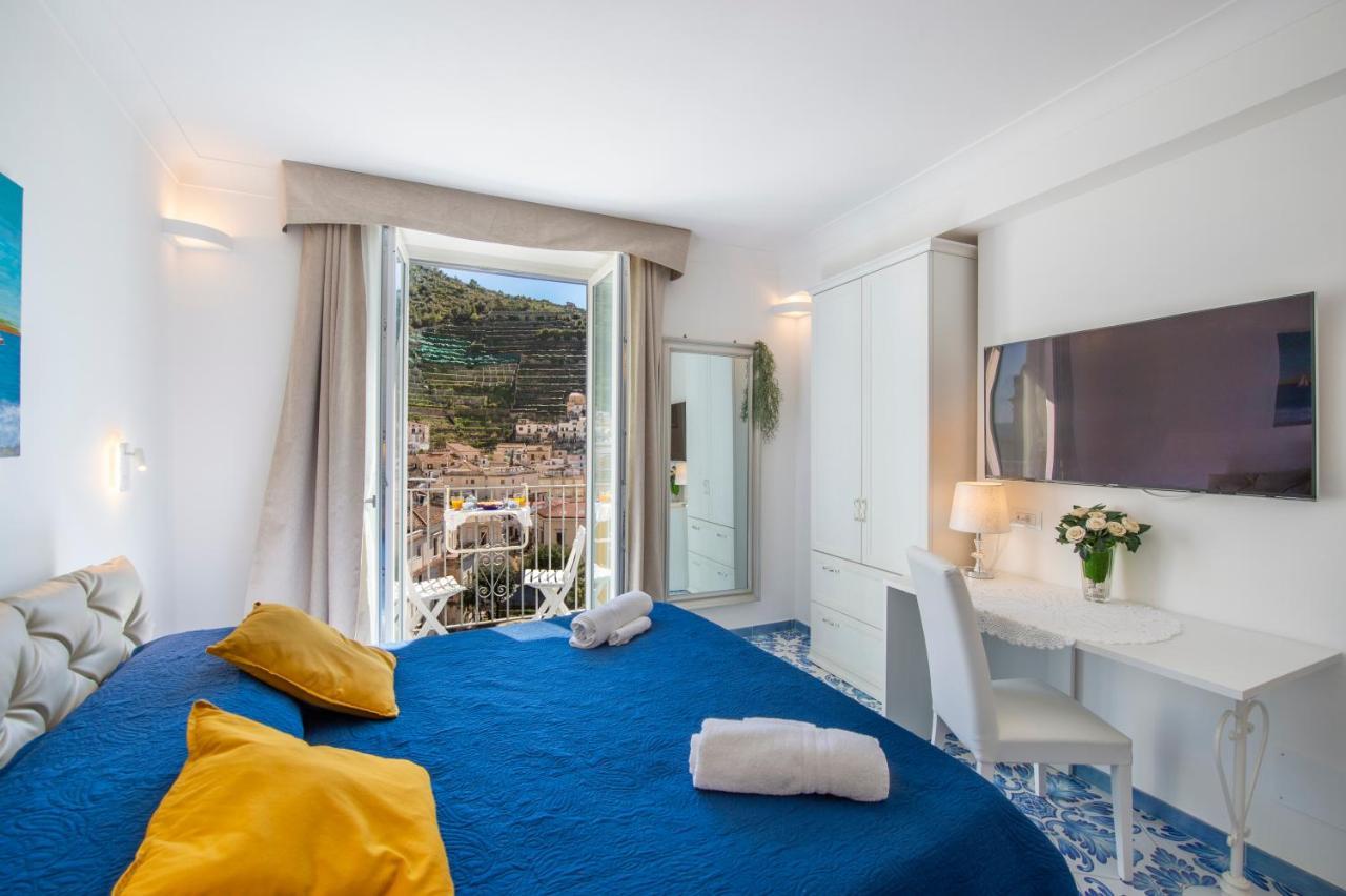 Apartmán Casa Diodora, Costiera Amalfitana Maiori Exteriér fotografie