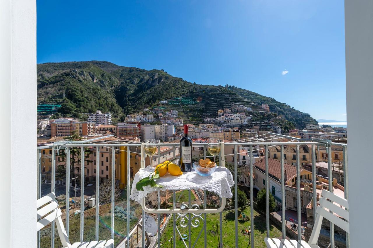 Apartmán Casa Diodora, Costiera Amalfitana Maiori Exteriér fotografie