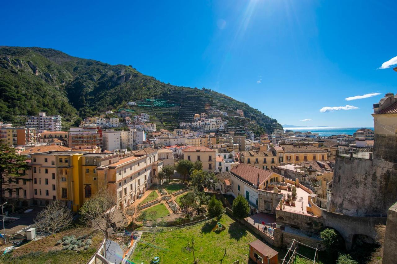 Apartmán Casa Diodora, Costiera Amalfitana Maiori Exteriér fotografie